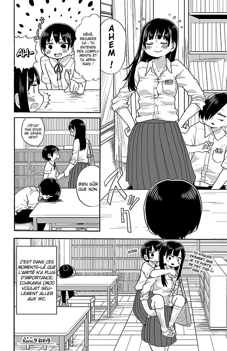 Read Boku no Kokoro no Yabai Yatsu FR Manga Online