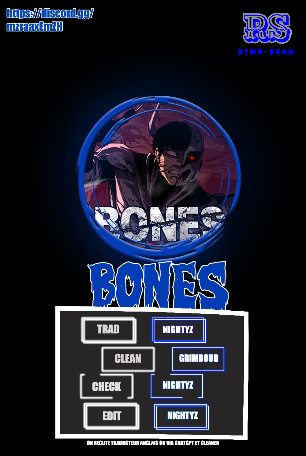 Read Bones FR Manga Online