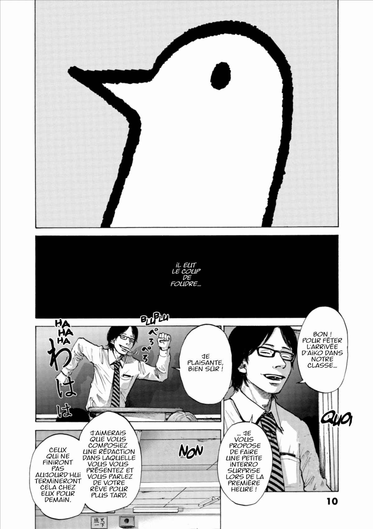 Read Bonne nuit Punpun FR Manga Online