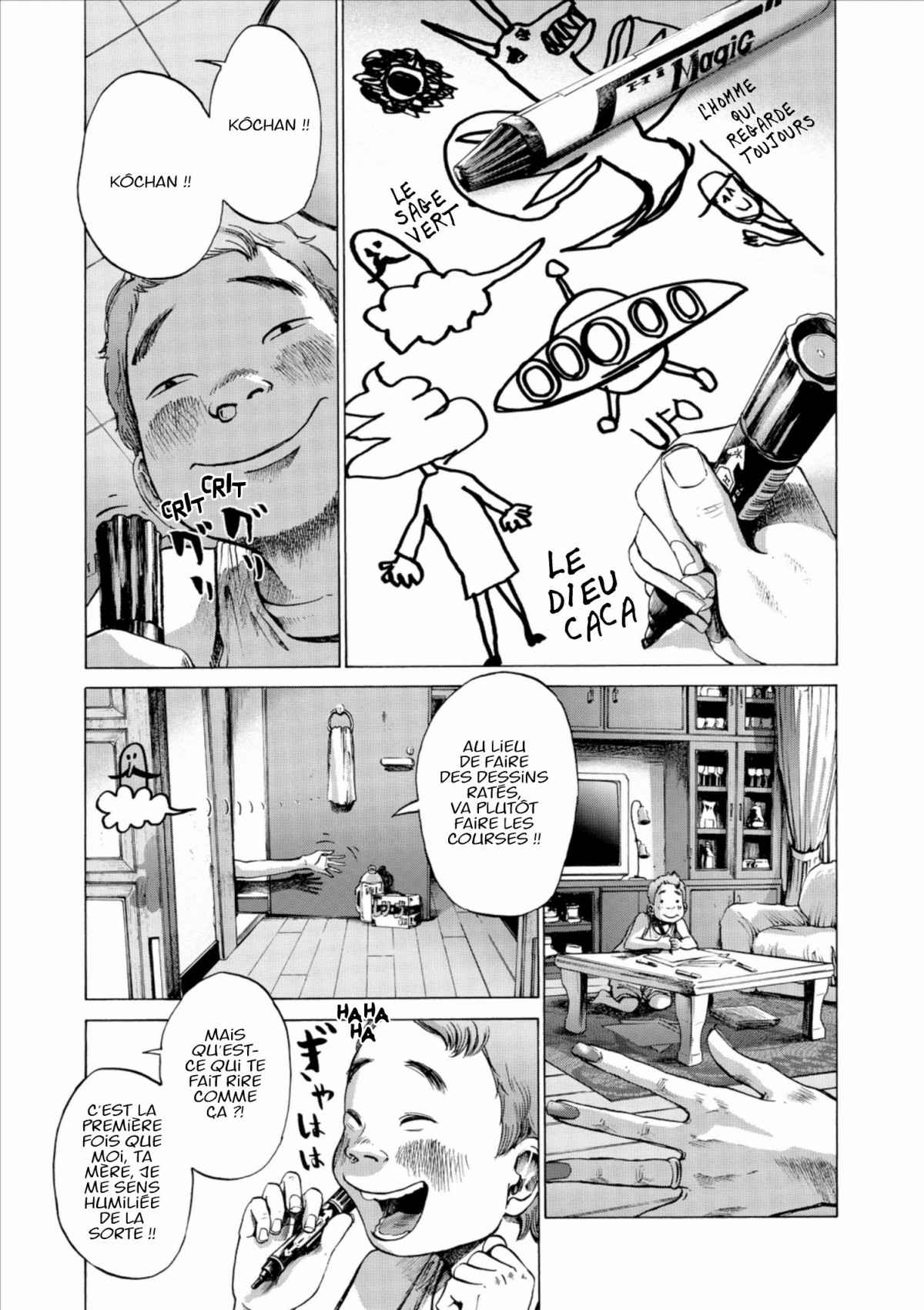 Read Bonne nuit Punpun FR Manga Online