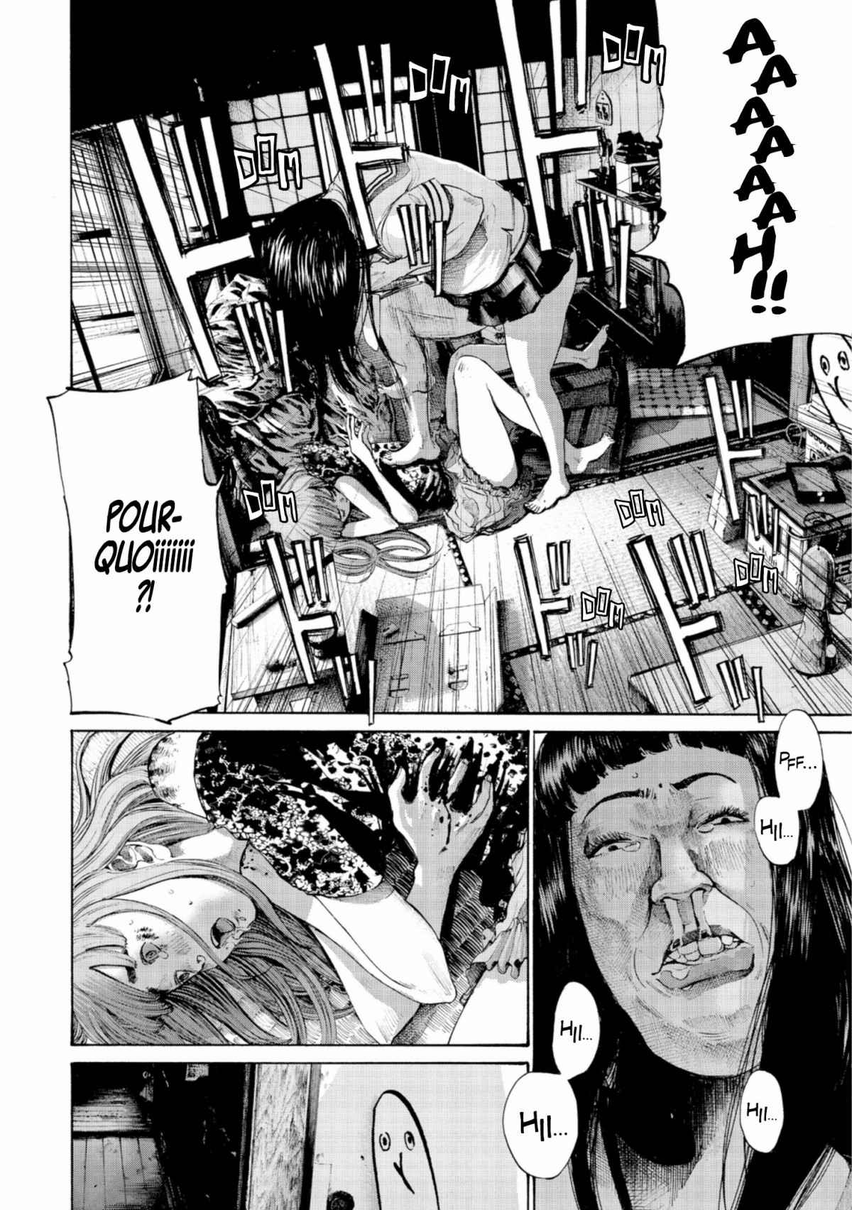 Read Bonne nuit Punpun FR Manga Online