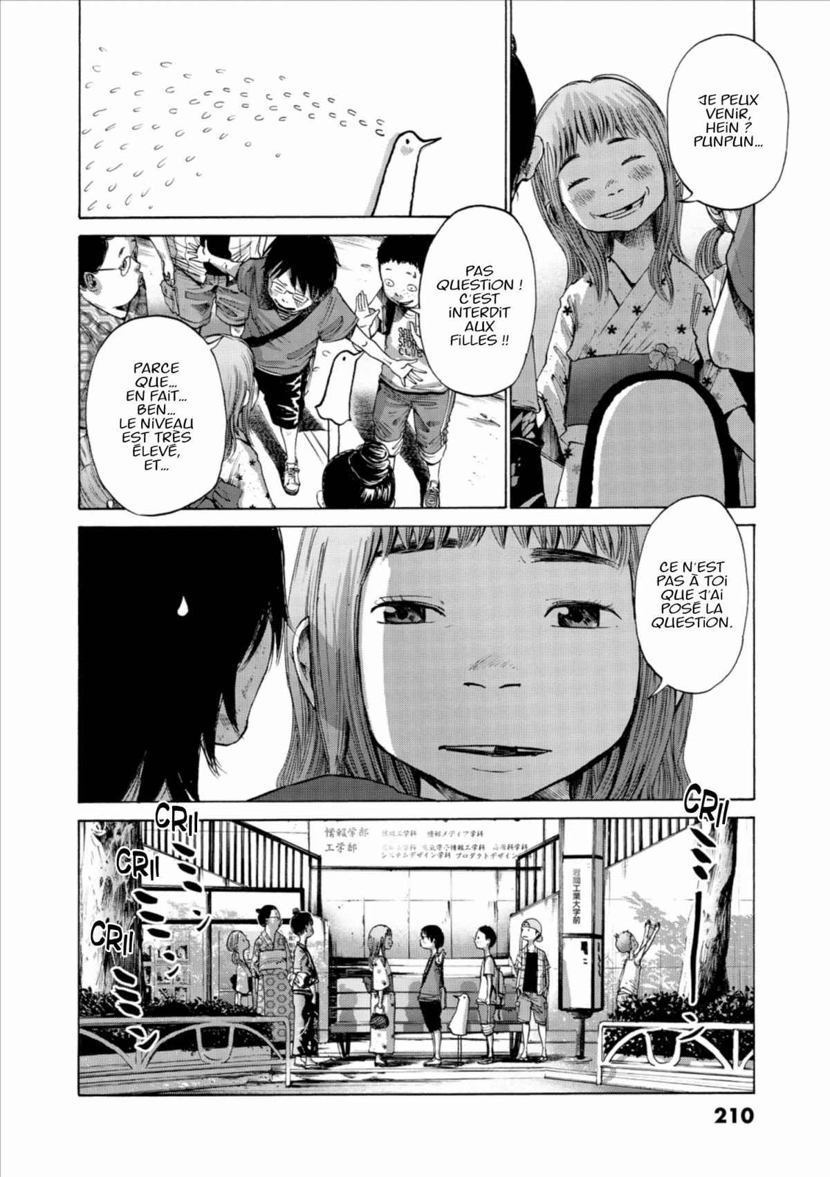 Read Bonne nuit Punpun FR Manga Online