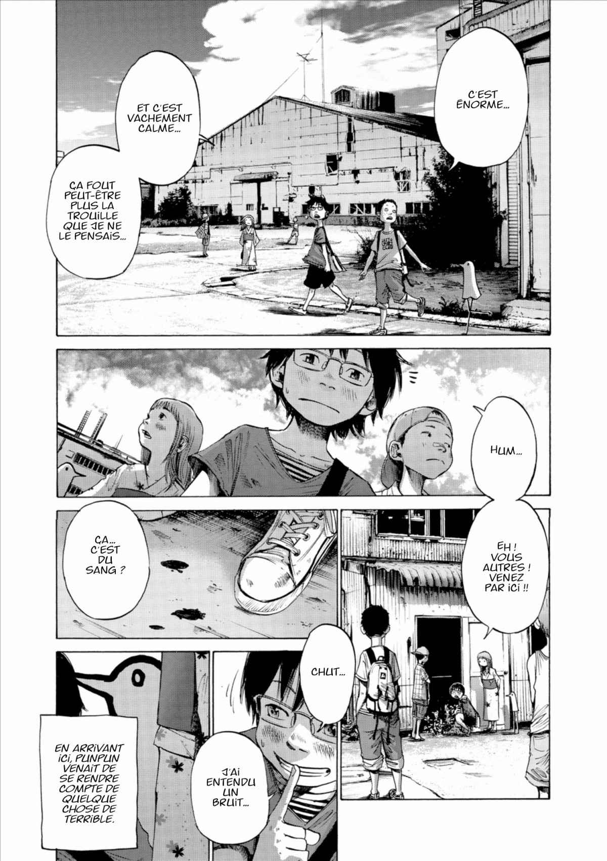 Read Bonne nuit Punpun FR Manga Online