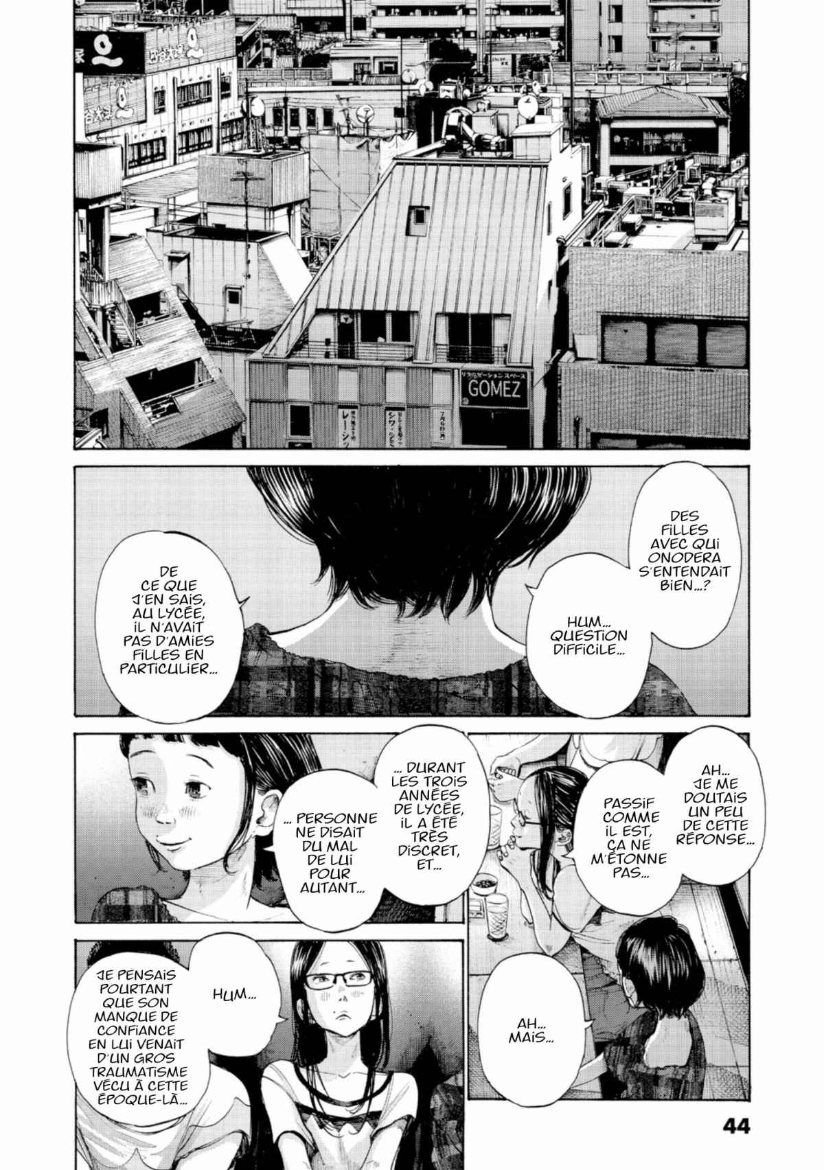 Read Bonne nuit Punpun FR Manga Online