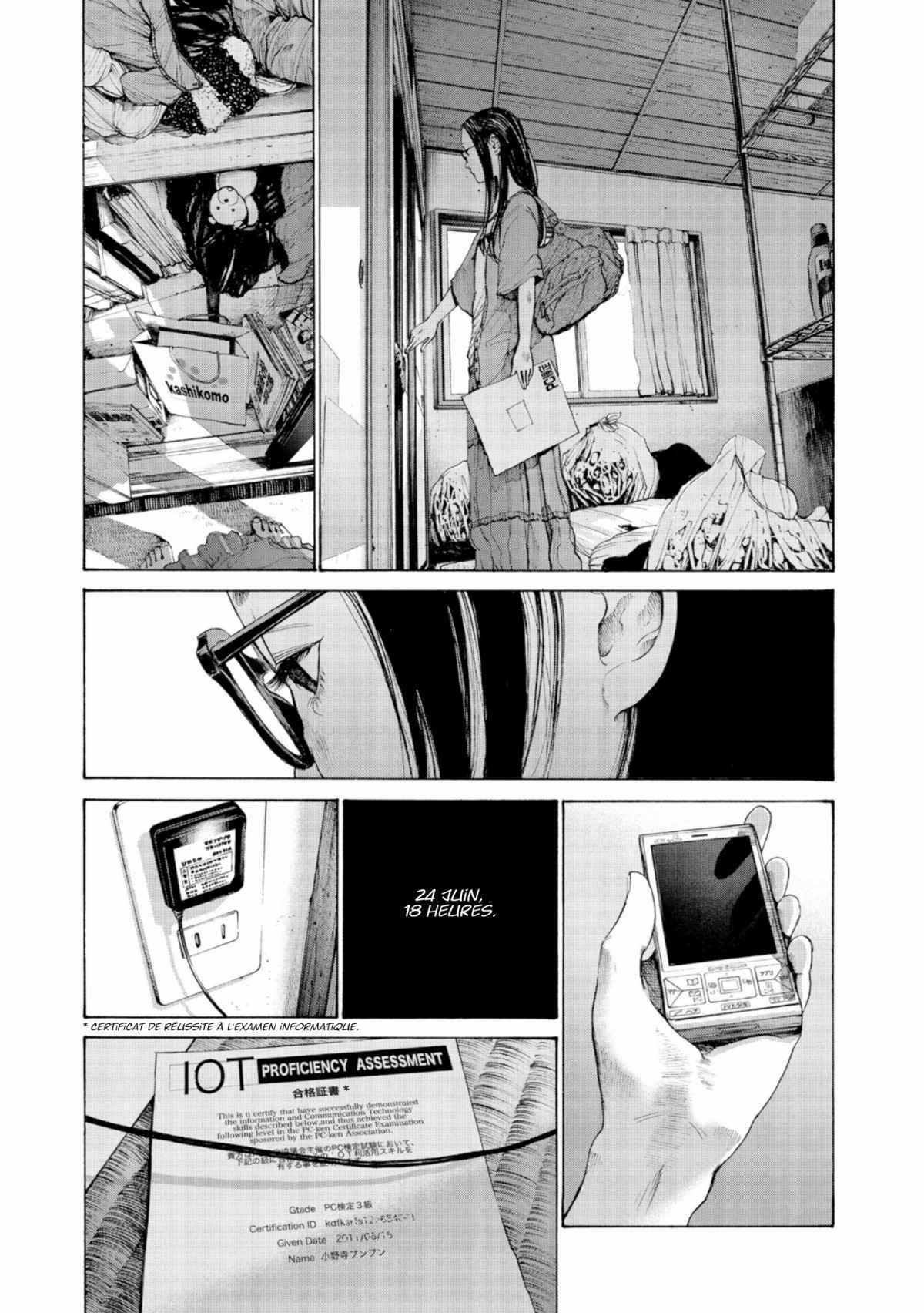 Read Bonne nuit Punpun FR Manga Online