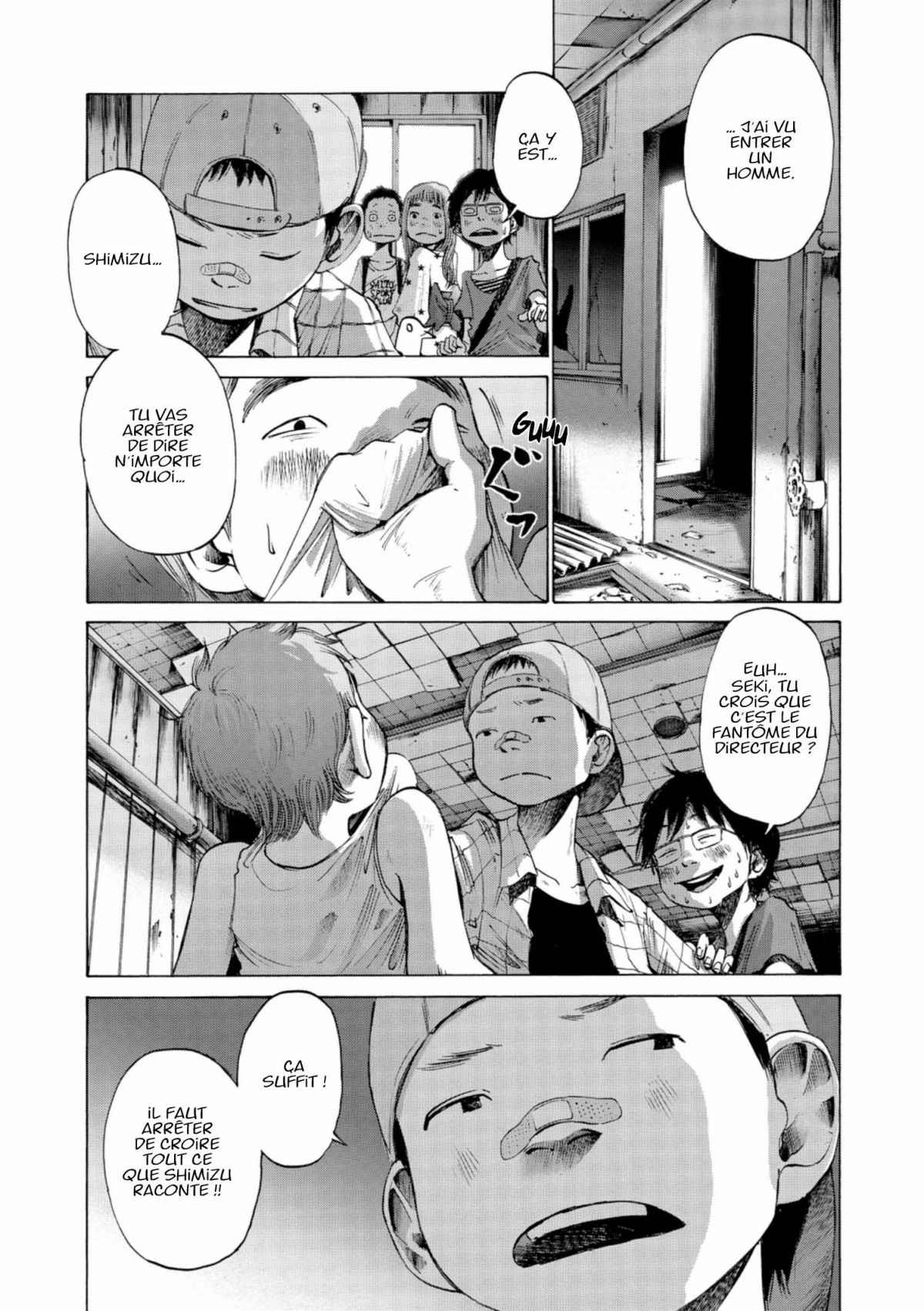 Read Bonne nuit Punpun FR Manga Online