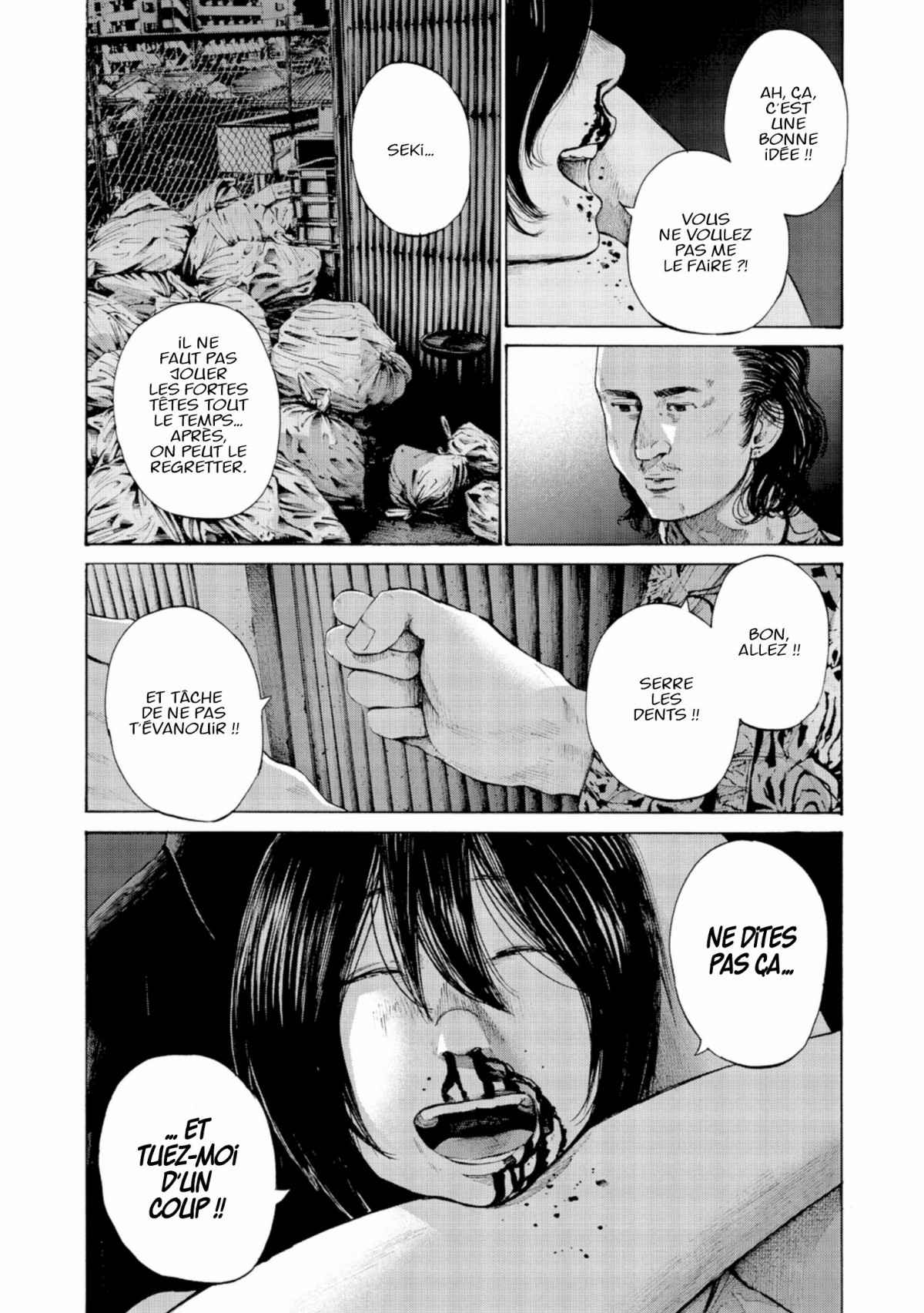 Read Bonne nuit Punpun FR Manga Online