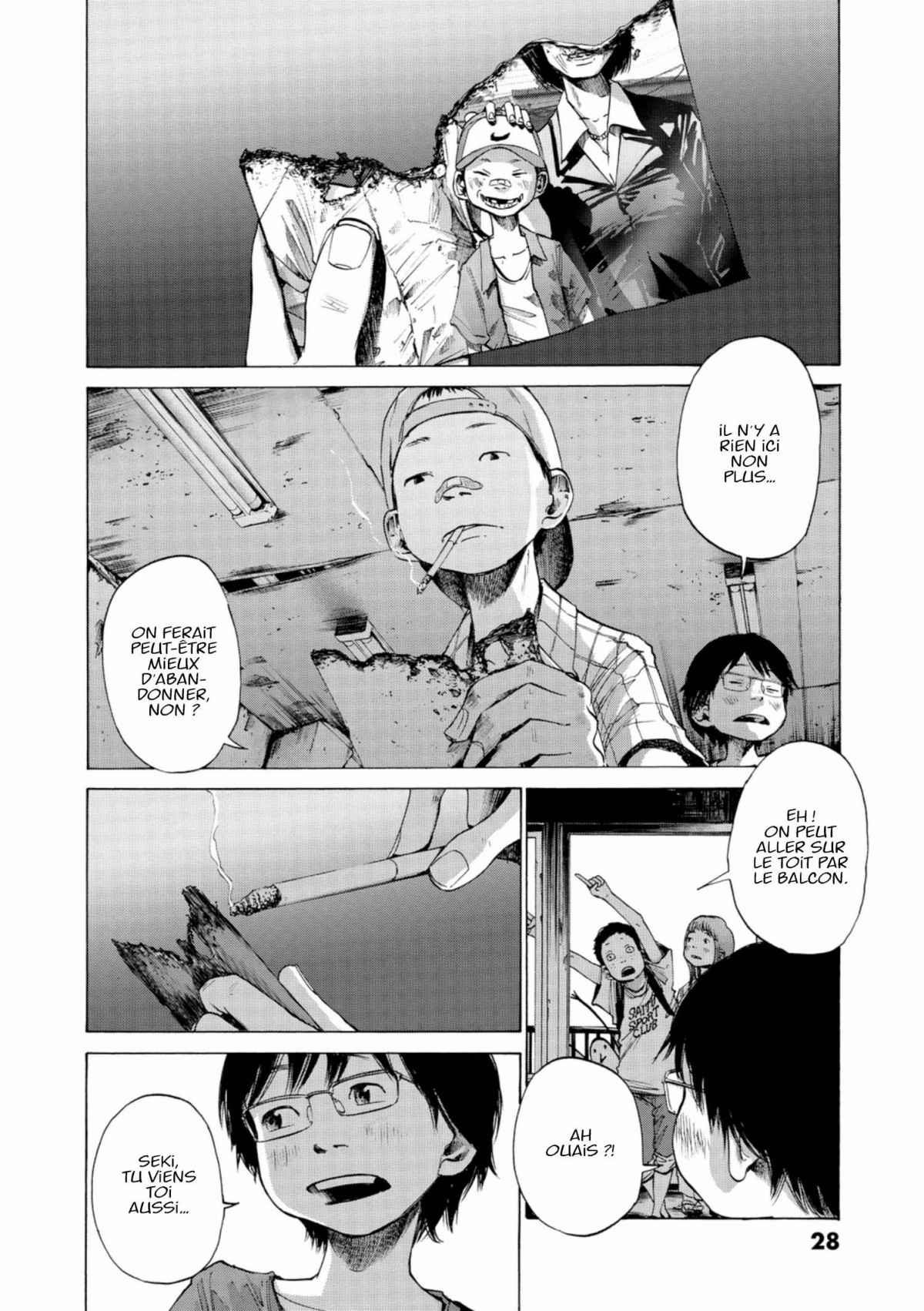 Read Bonne nuit Punpun FR Manga Online