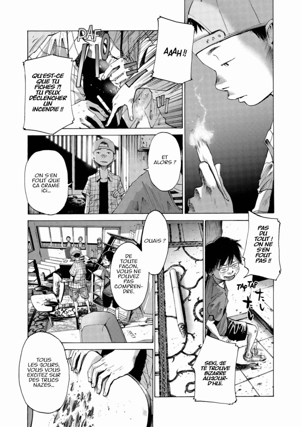 Read Bonne nuit Punpun FR Manga Online