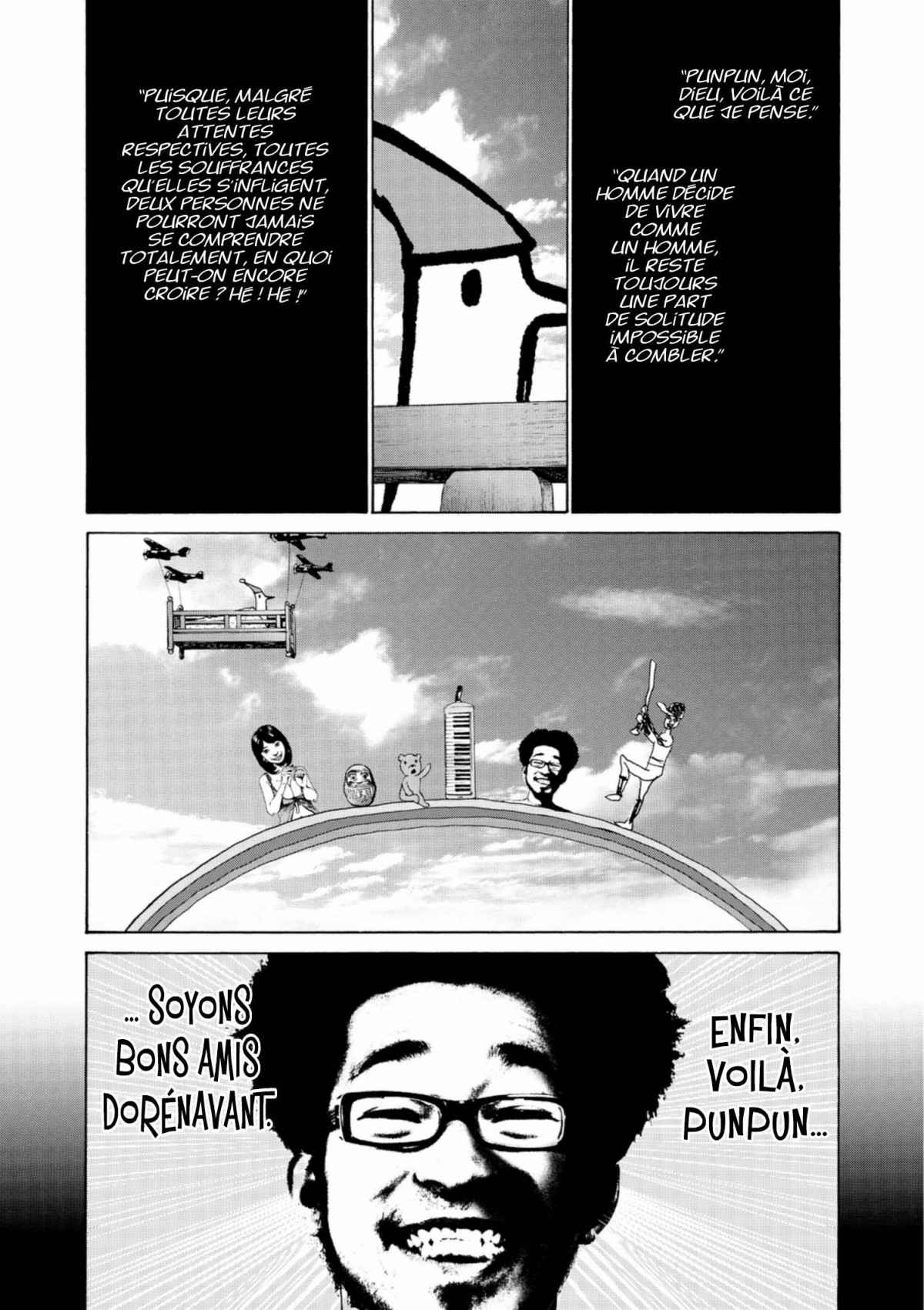 Read Bonne nuit Punpun FR Manga Online