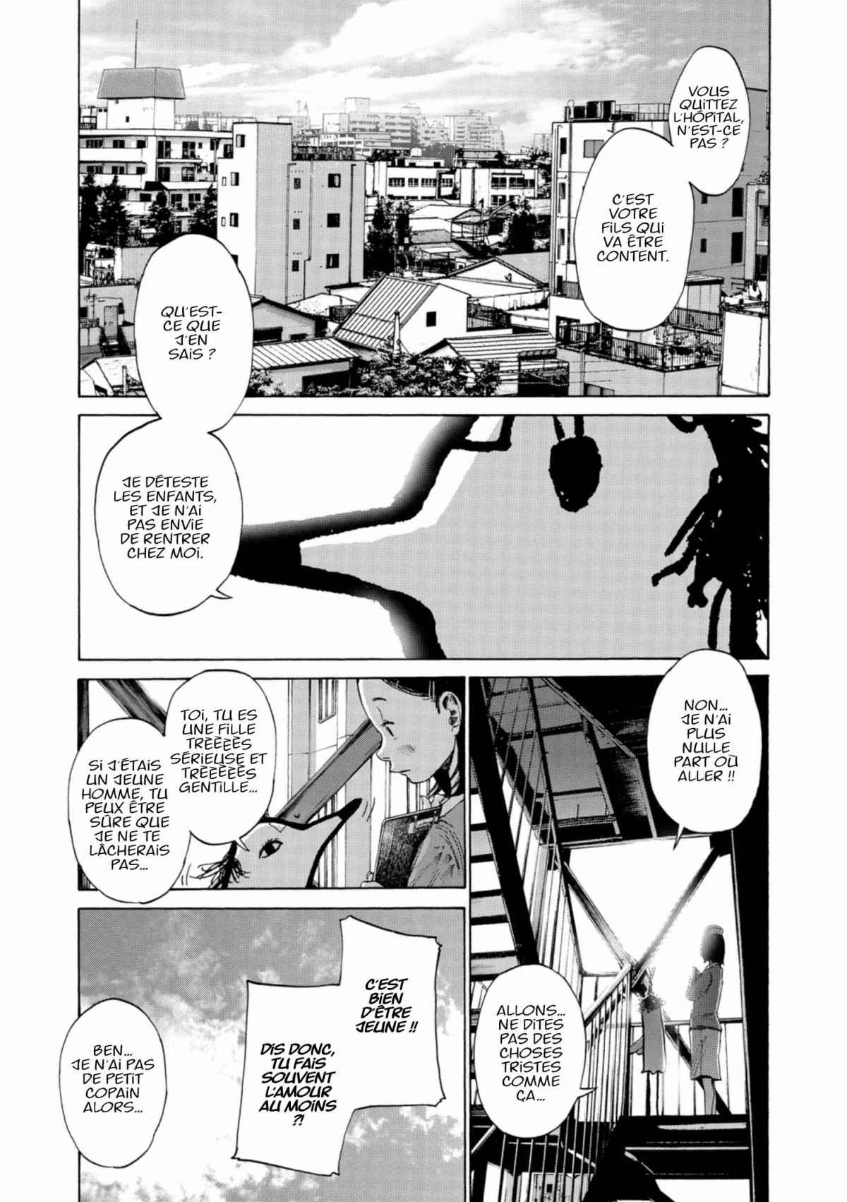 Read Bonne nuit Punpun FR Manga Online