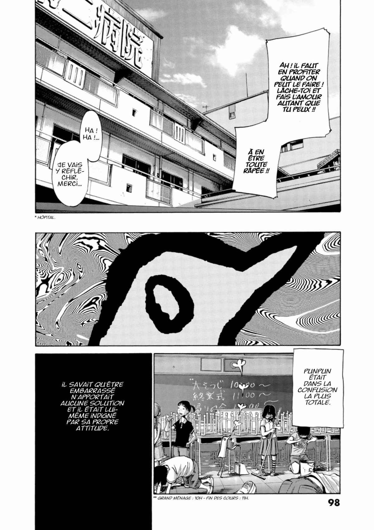 Read Bonne nuit Punpun FR Manga Online