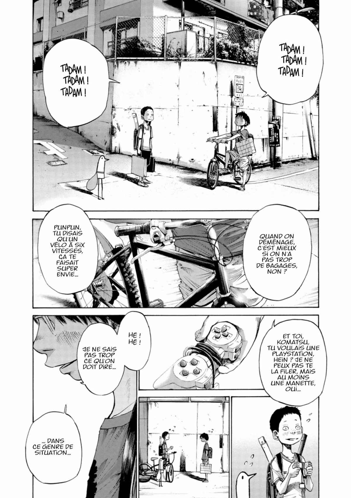 Read Bonne nuit Punpun FR Manga Online
