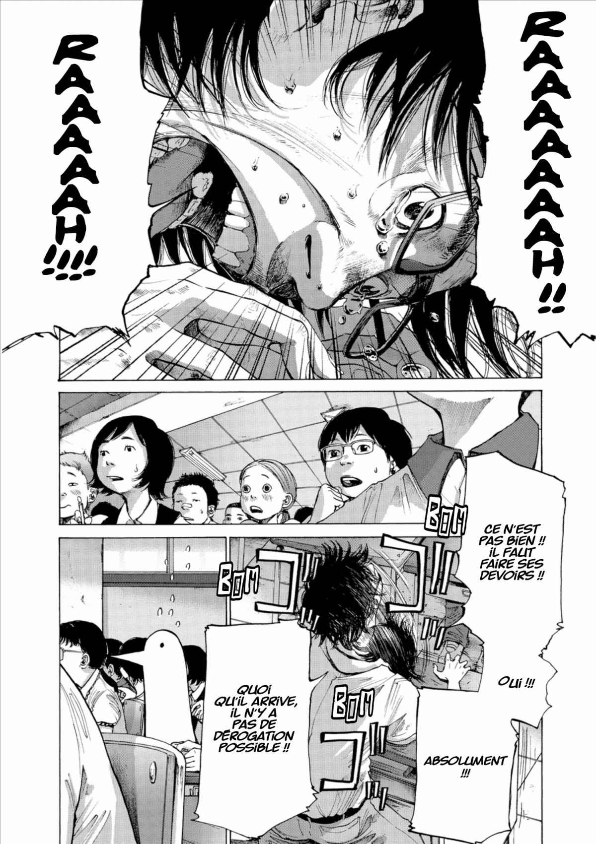 Read Bonne nuit Punpun FR Manga Online