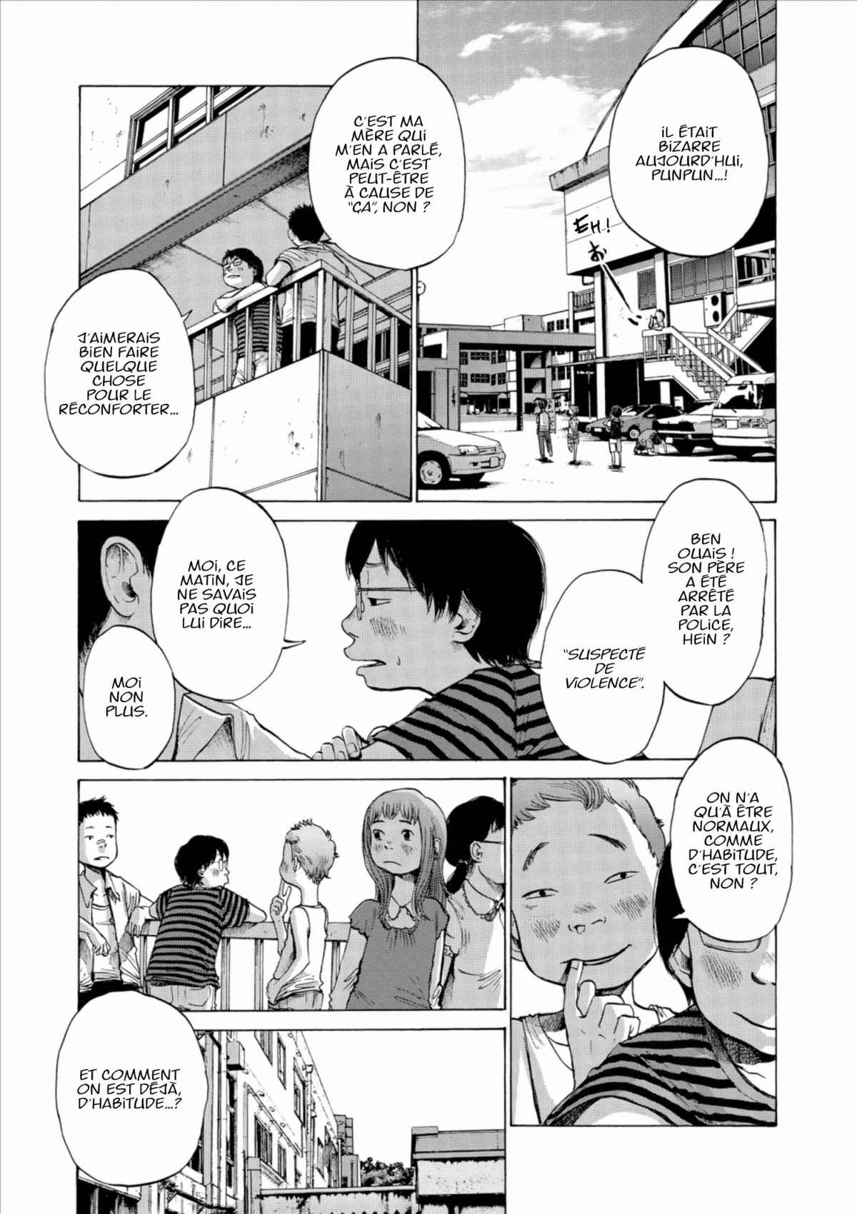 Read Bonne nuit Punpun FR Manga Online