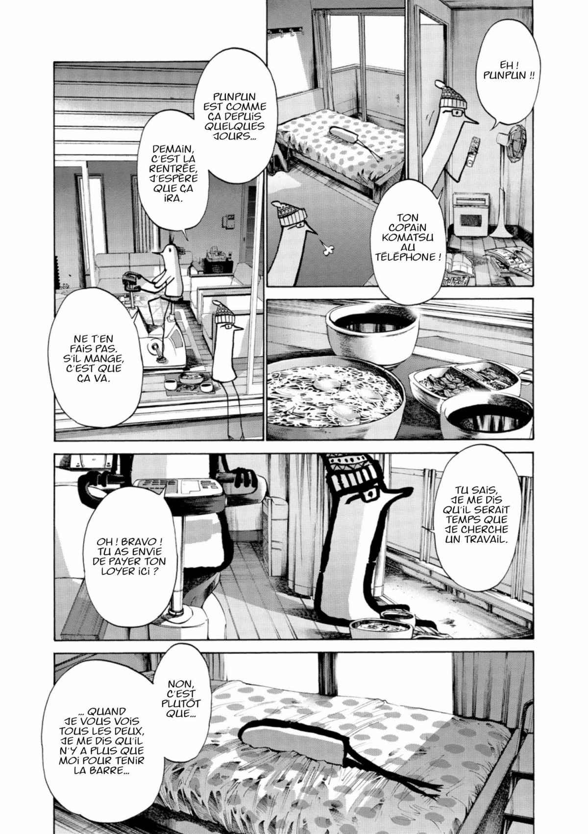 Read Bonne nuit Punpun FR Manga Online