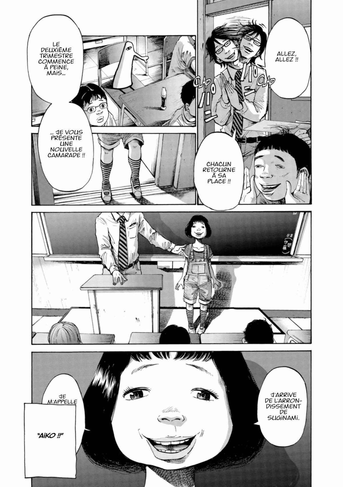 Read Bonne nuit Punpun FR Manga Online