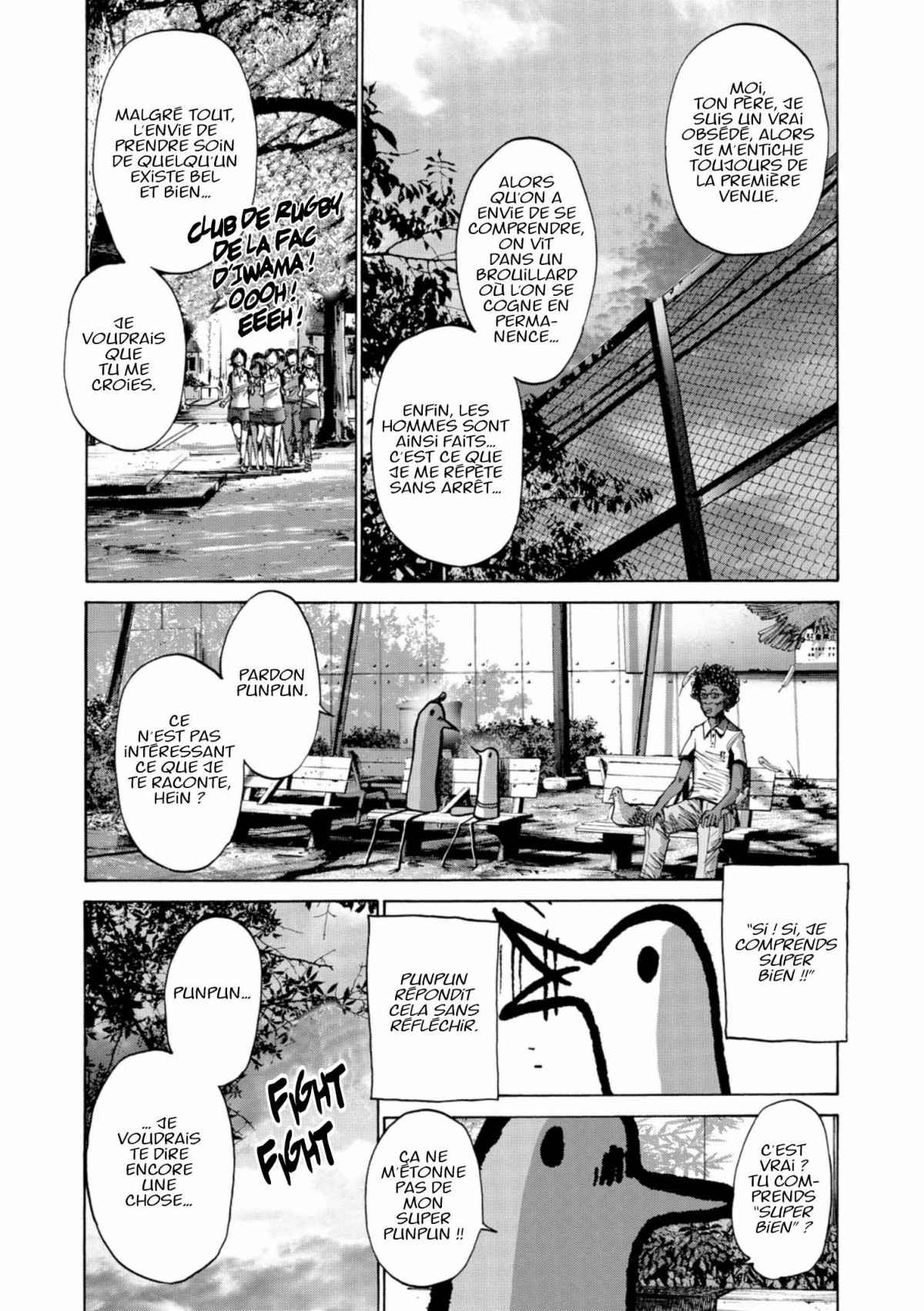 Read Bonne nuit Punpun FR Manga Online
