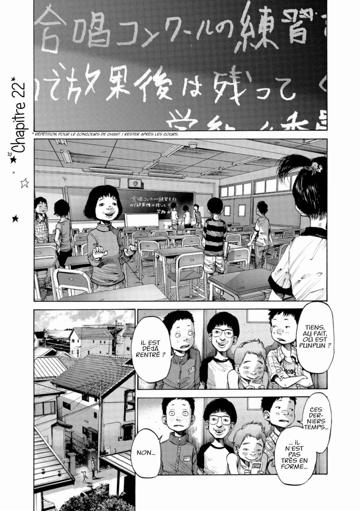 Read Bonne nuit Punpun FR Manga Online