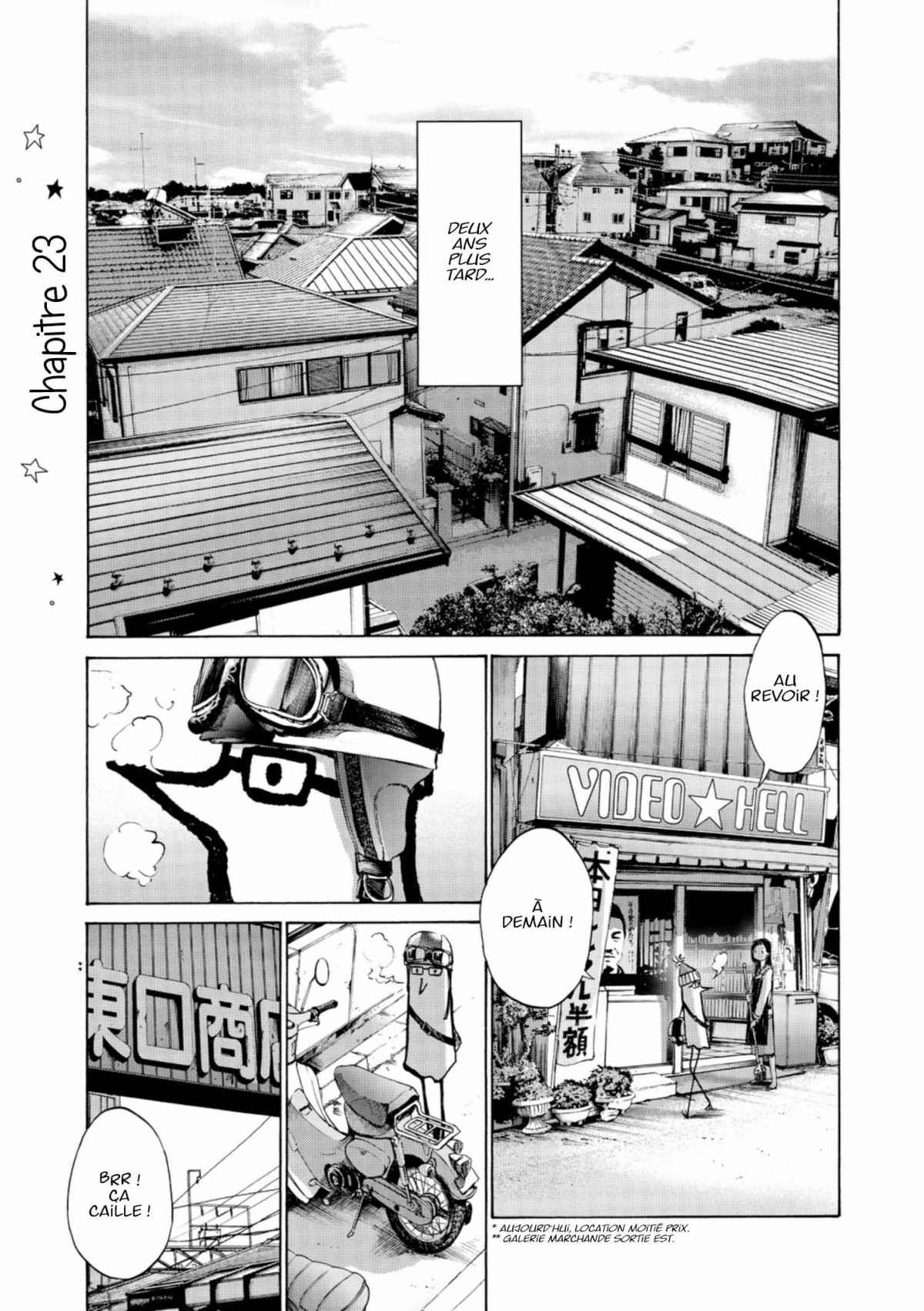 Read Bonne nuit Punpun FR Manga Online