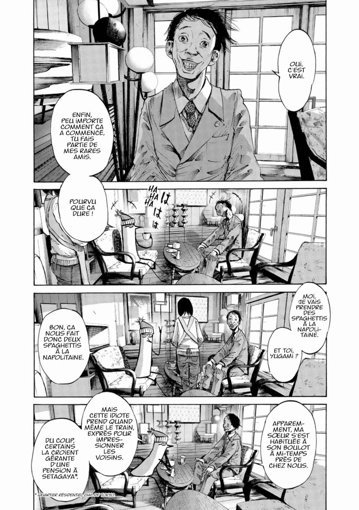 Read Bonne nuit Punpun FR Manga Online