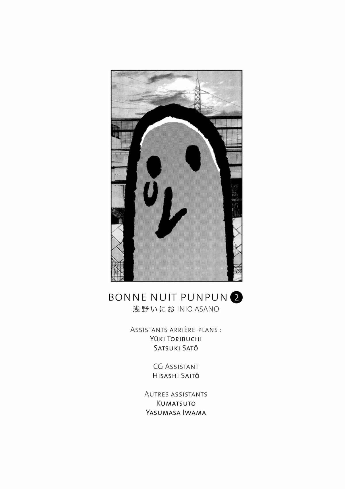 Read Bonne nuit Punpun FR Manga Online