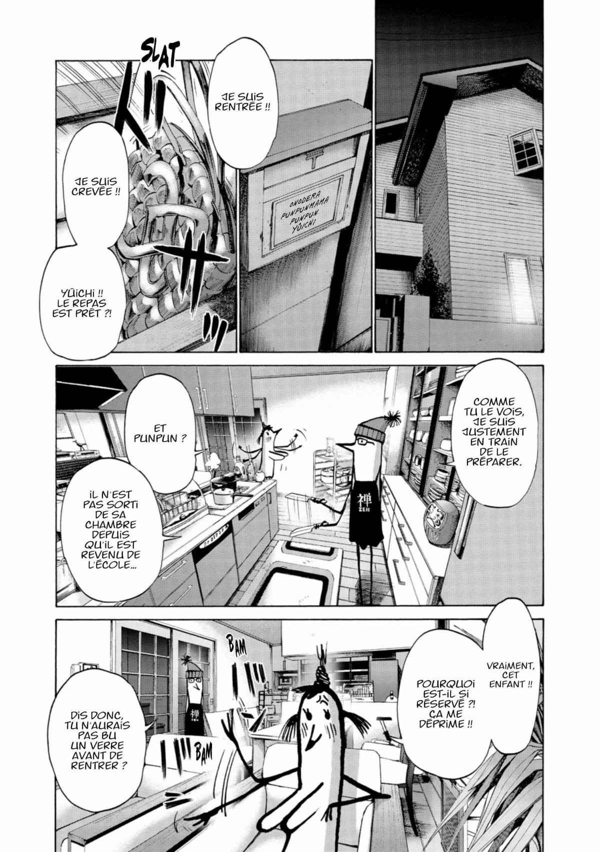 Read Bonne nuit Punpun FR Manga Online