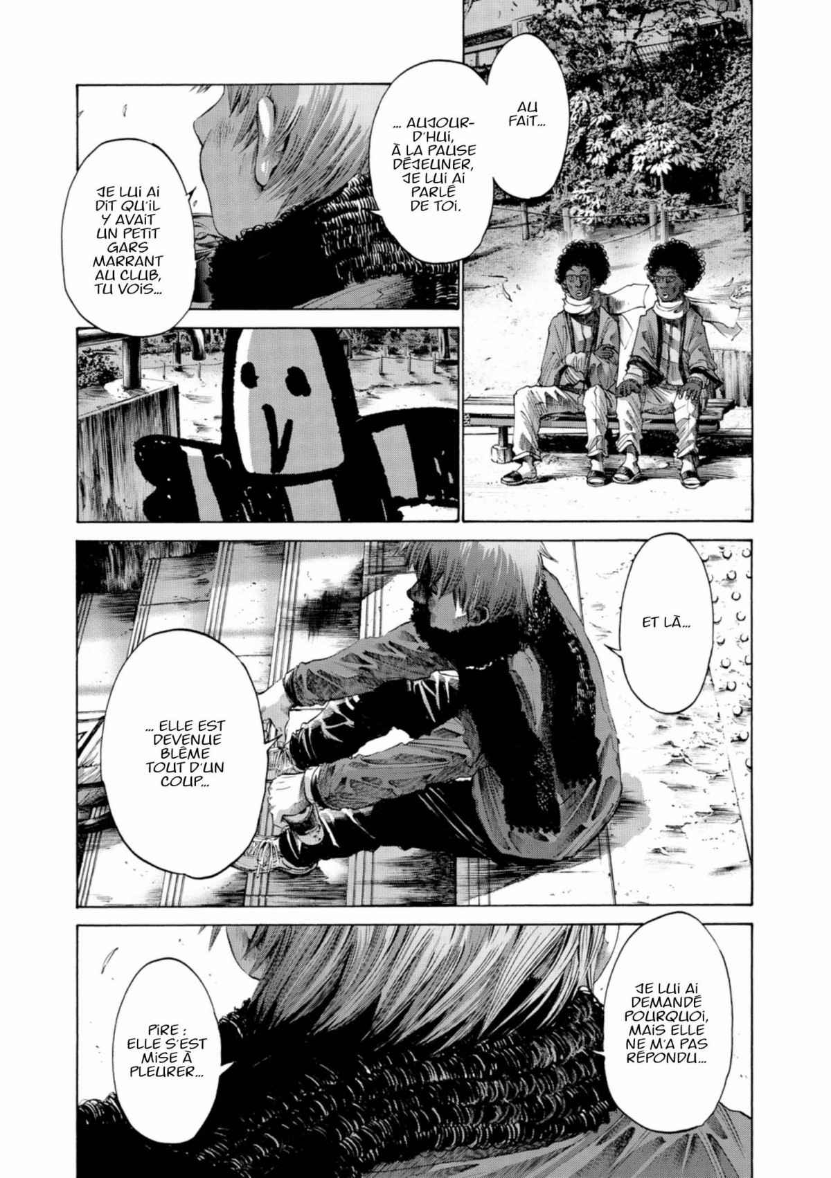 Read Bonne nuit Punpun FR Manga Online