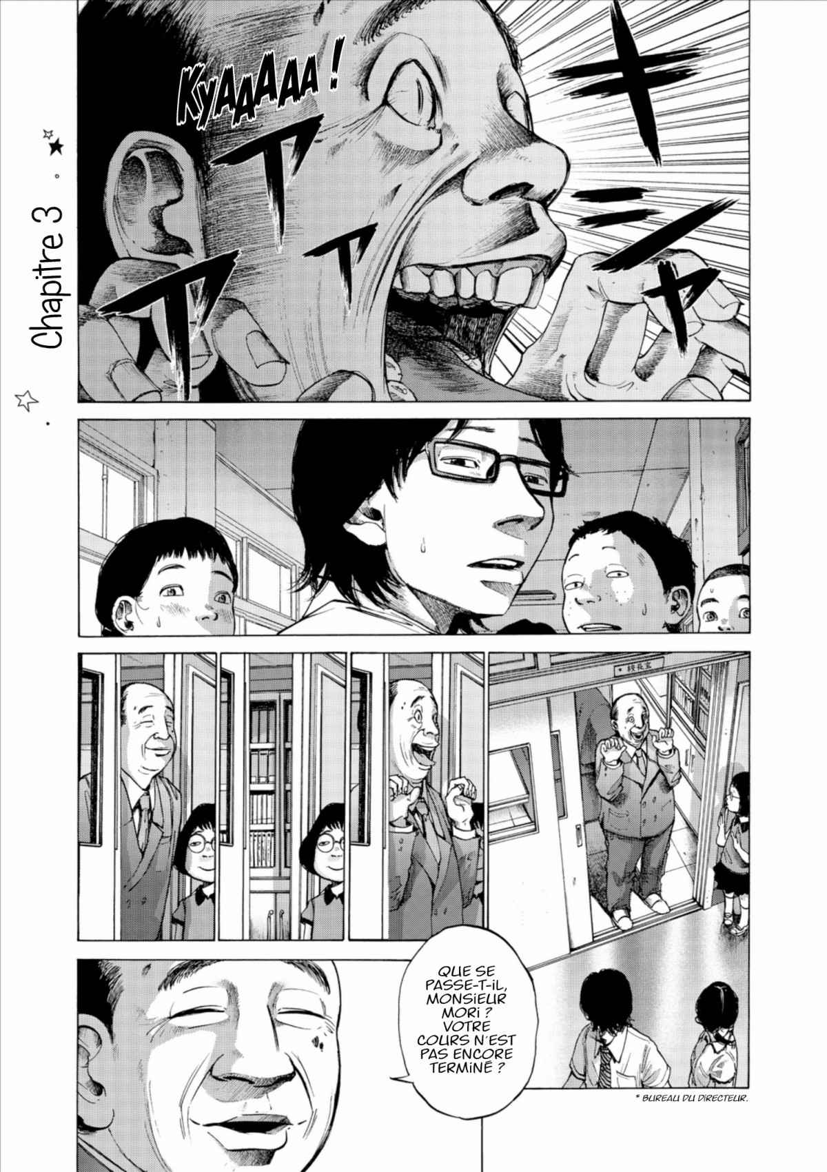 Read Bonne nuit Punpun FR Manga Online