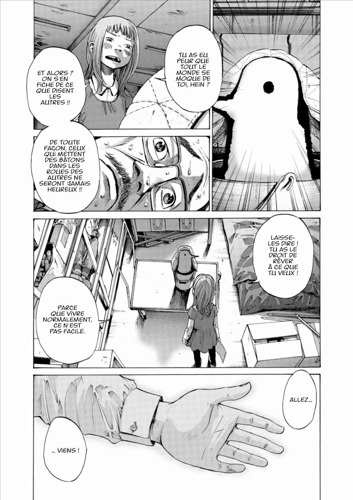 Read Bonne nuit Punpun FR Manga Online