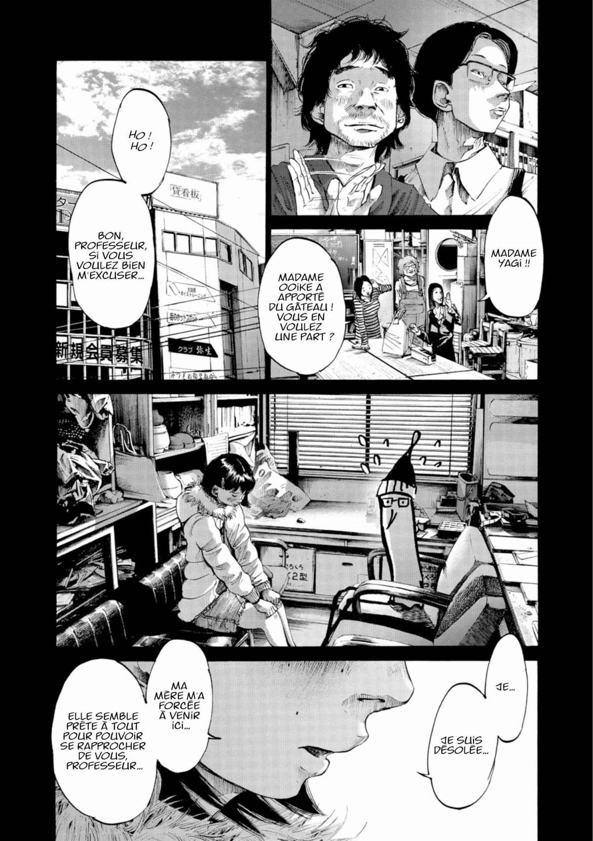 Read Bonne nuit Punpun FR Manga Online
