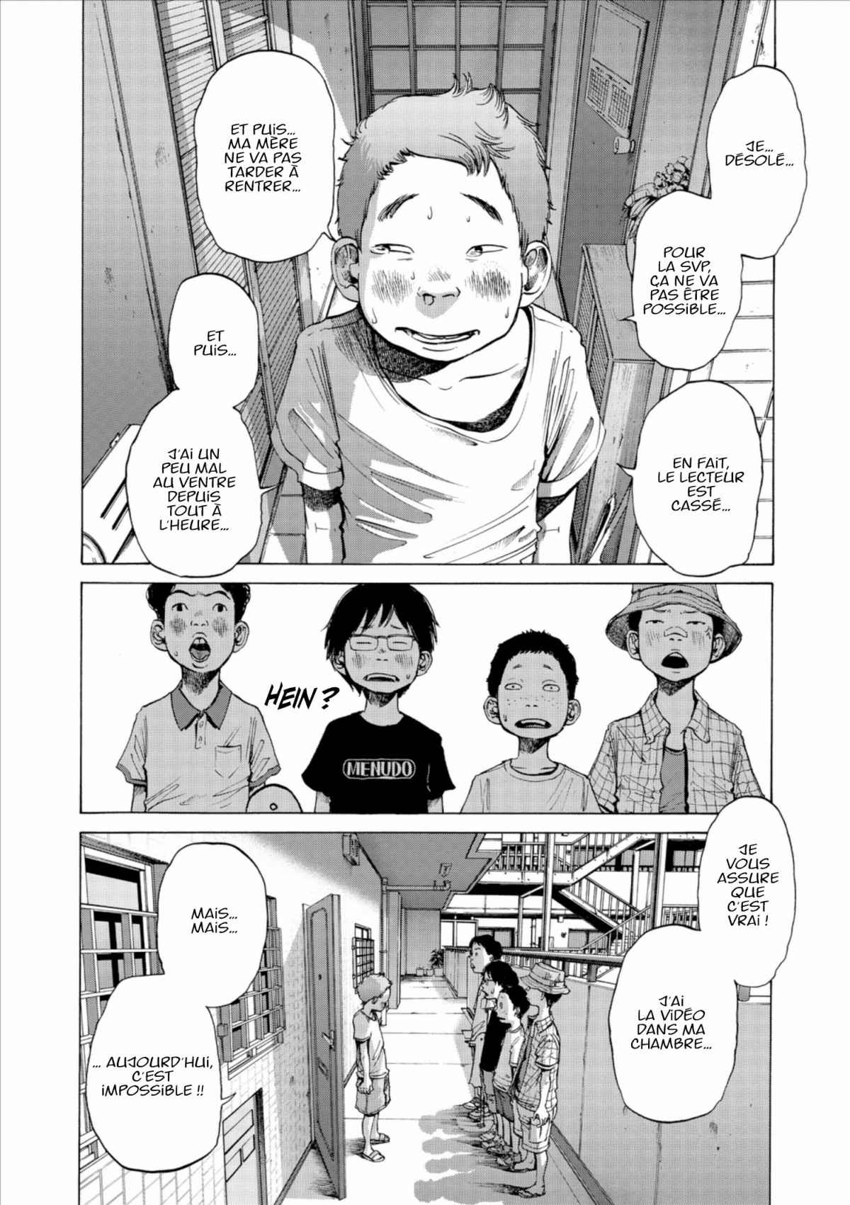 Read Bonne nuit Punpun FR Manga Online