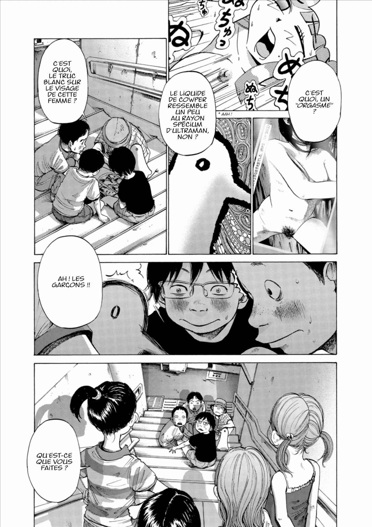 Read Bonne nuit Punpun FR Manga Online