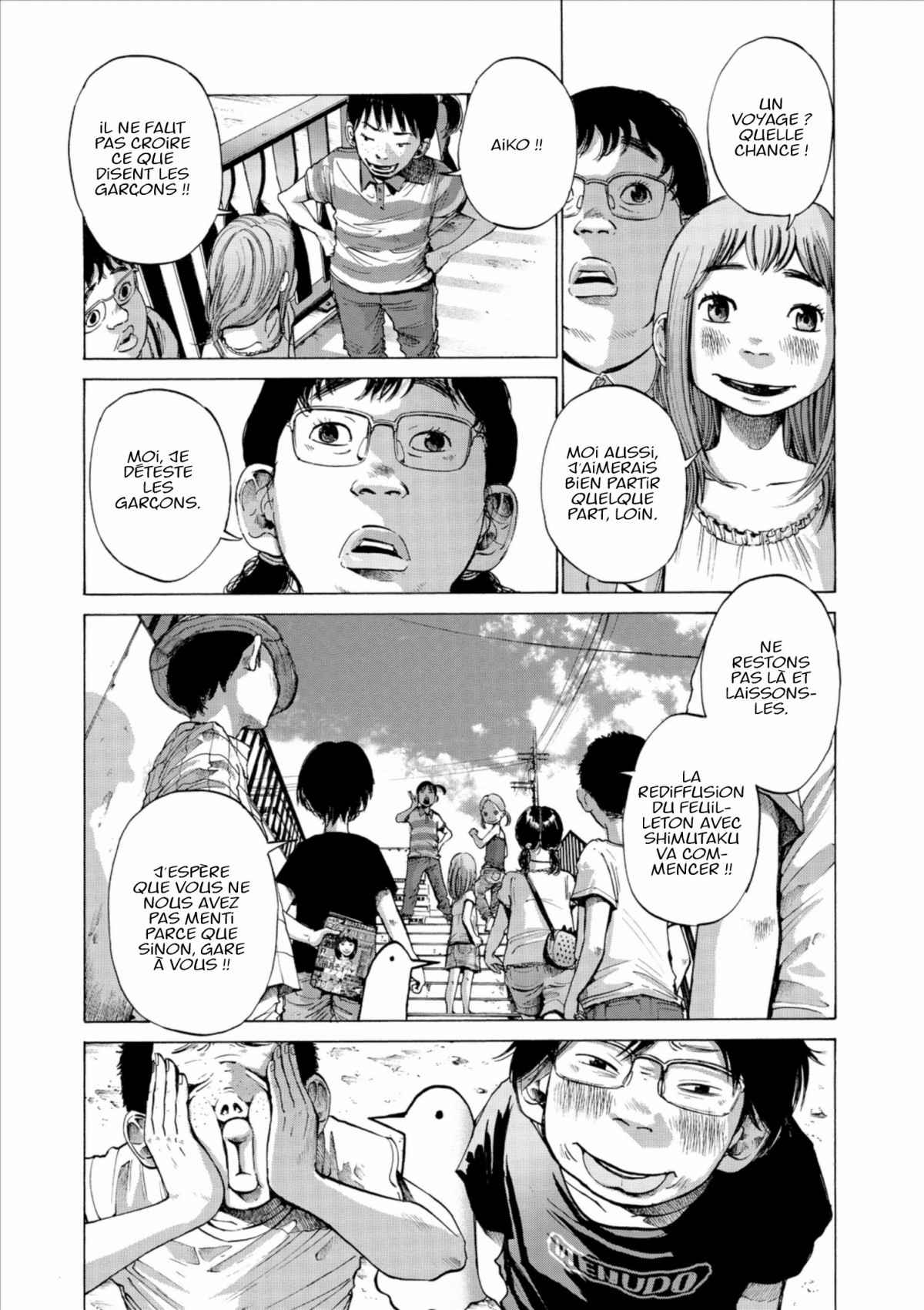 Read Bonne nuit Punpun FR Manga Online