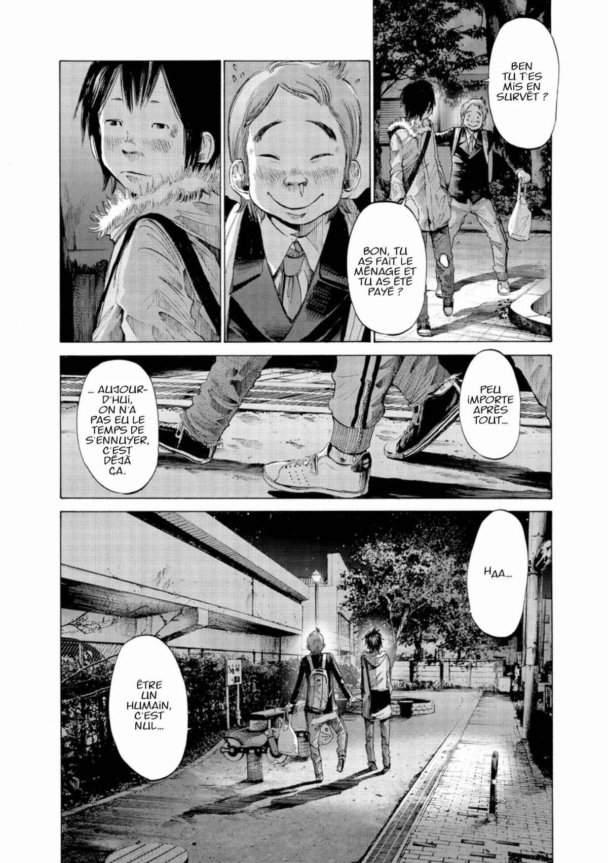 Read Bonne nuit Punpun FR Manga Online