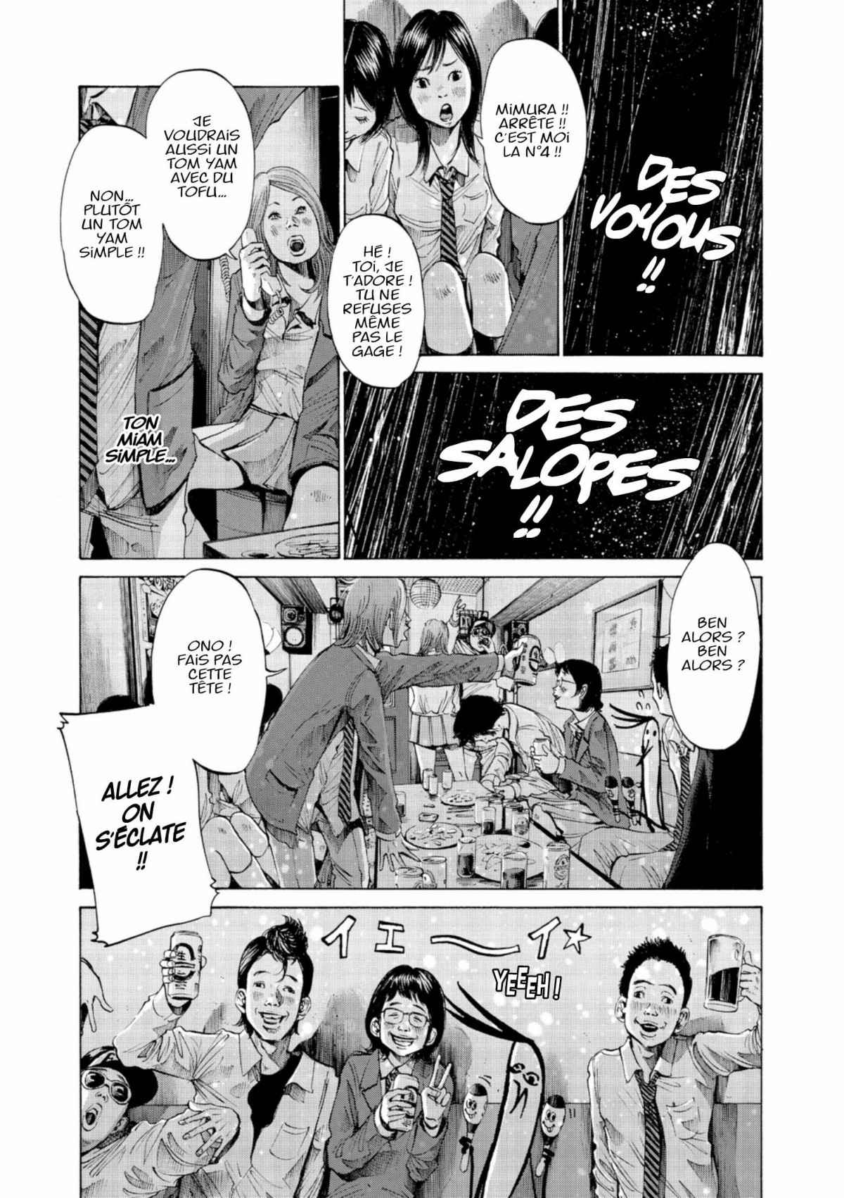Read Bonne nuit Punpun FR Manga Online