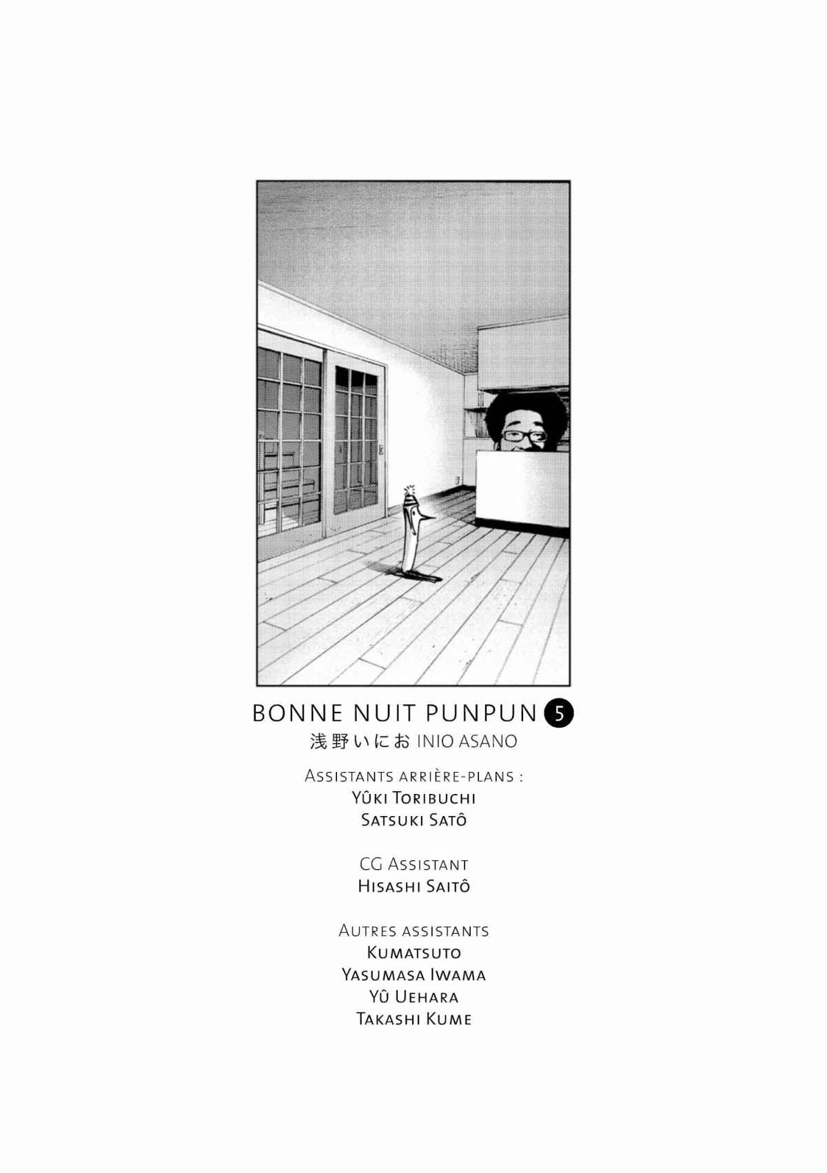 Read Bonne nuit Punpun FR Manga Online