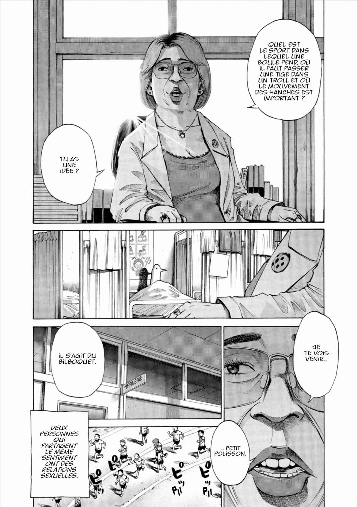 Read Bonne nuit Punpun FR Manga Online
