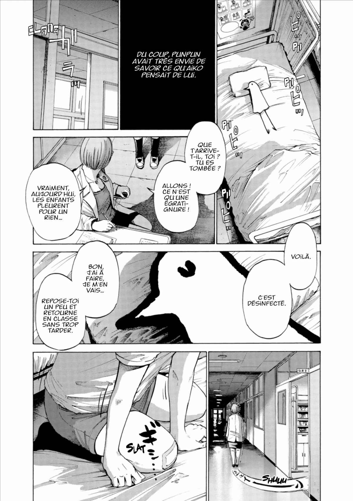Read Bonne nuit Punpun FR Manga Online