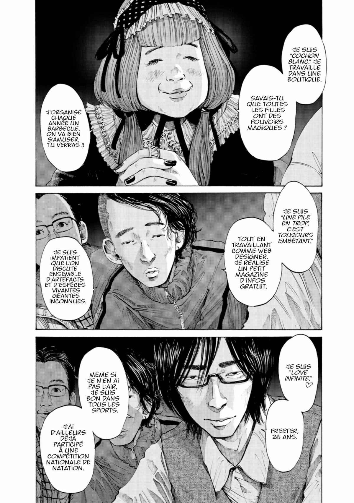 Read Bonne nuit Punpun FR Manga Online