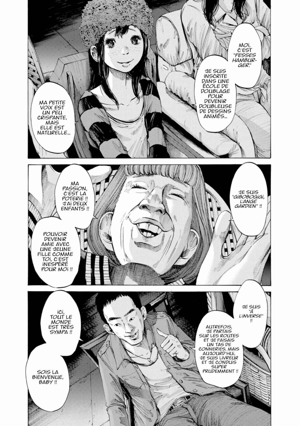 Read Bonne nuit Punpun FR Manga Online