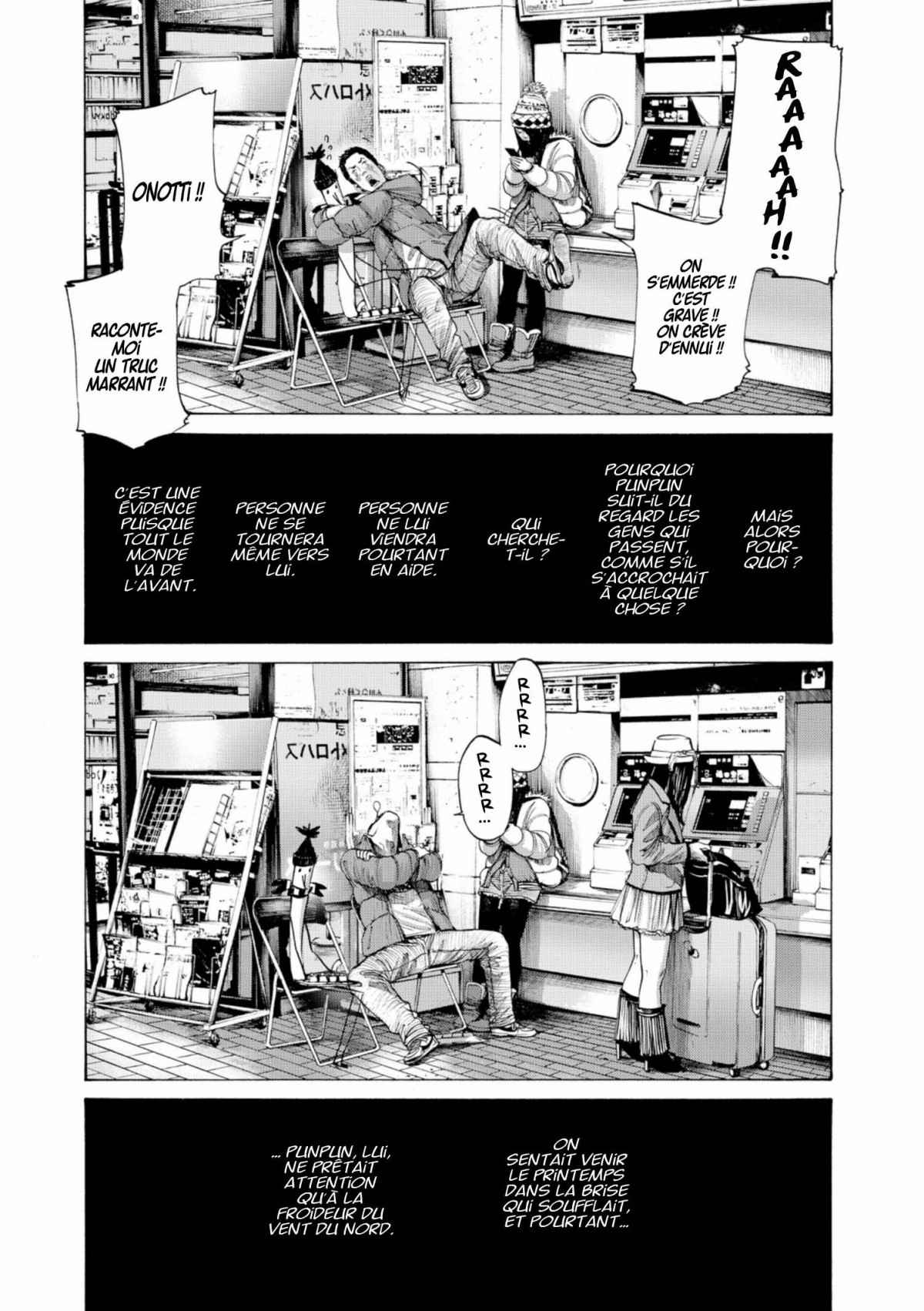Read Bonne nuit Punpun FR Manga Online