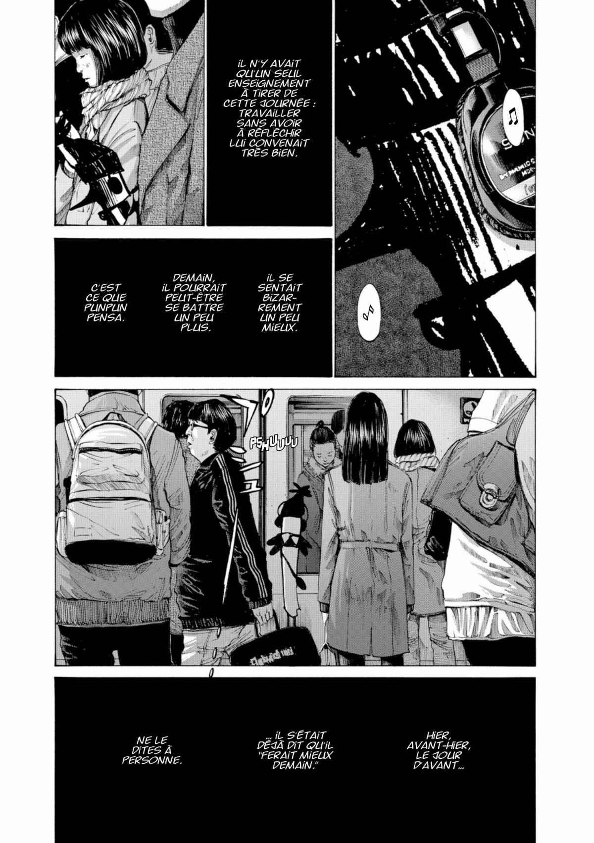 Read Bonne nuit Punpun FR Manga Online