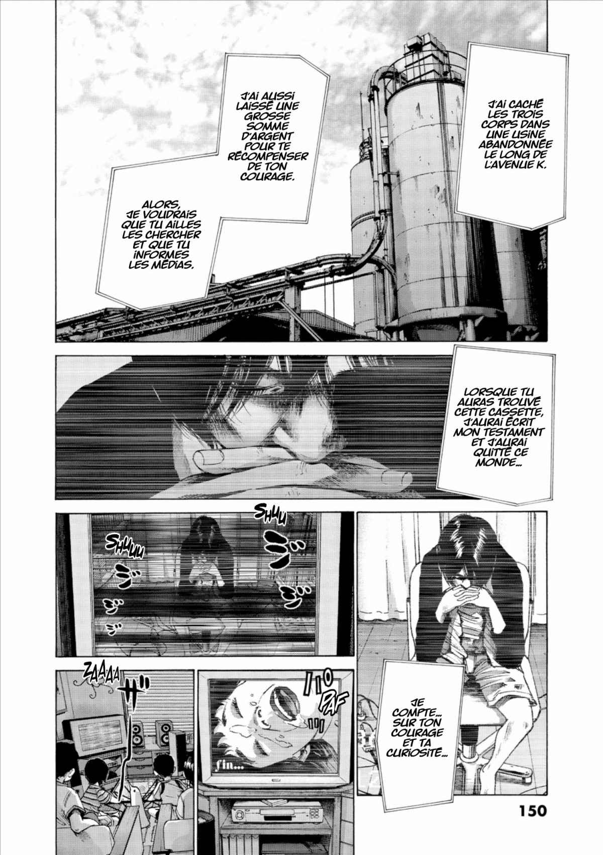 Read Bonne nuit Punpun FR Manga Online