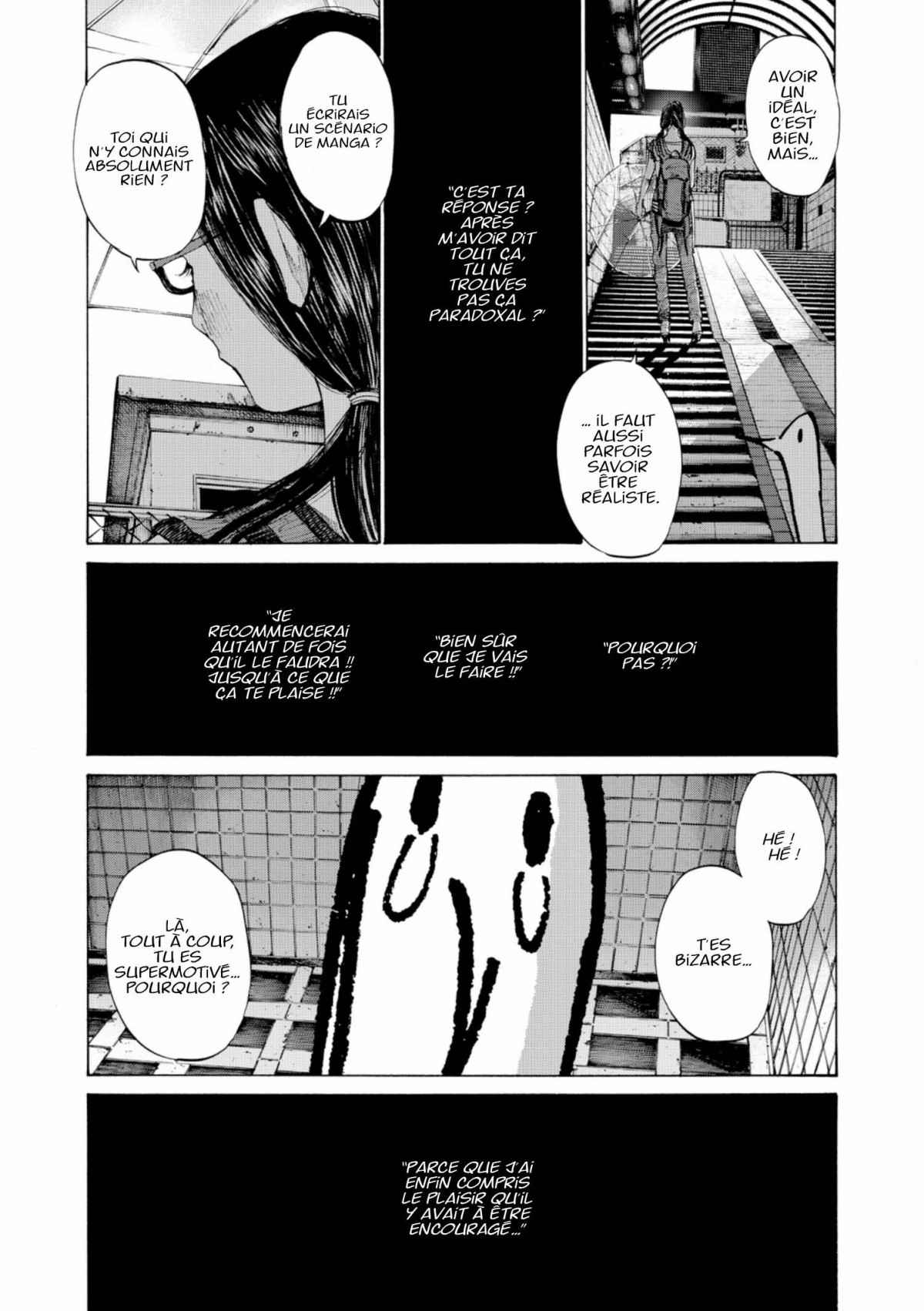 Read Bonne nuit Punpun FR Manga Online