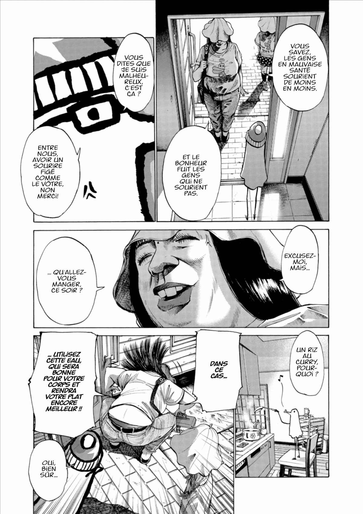 Read Bonne nuit Punpun FR Manga Online