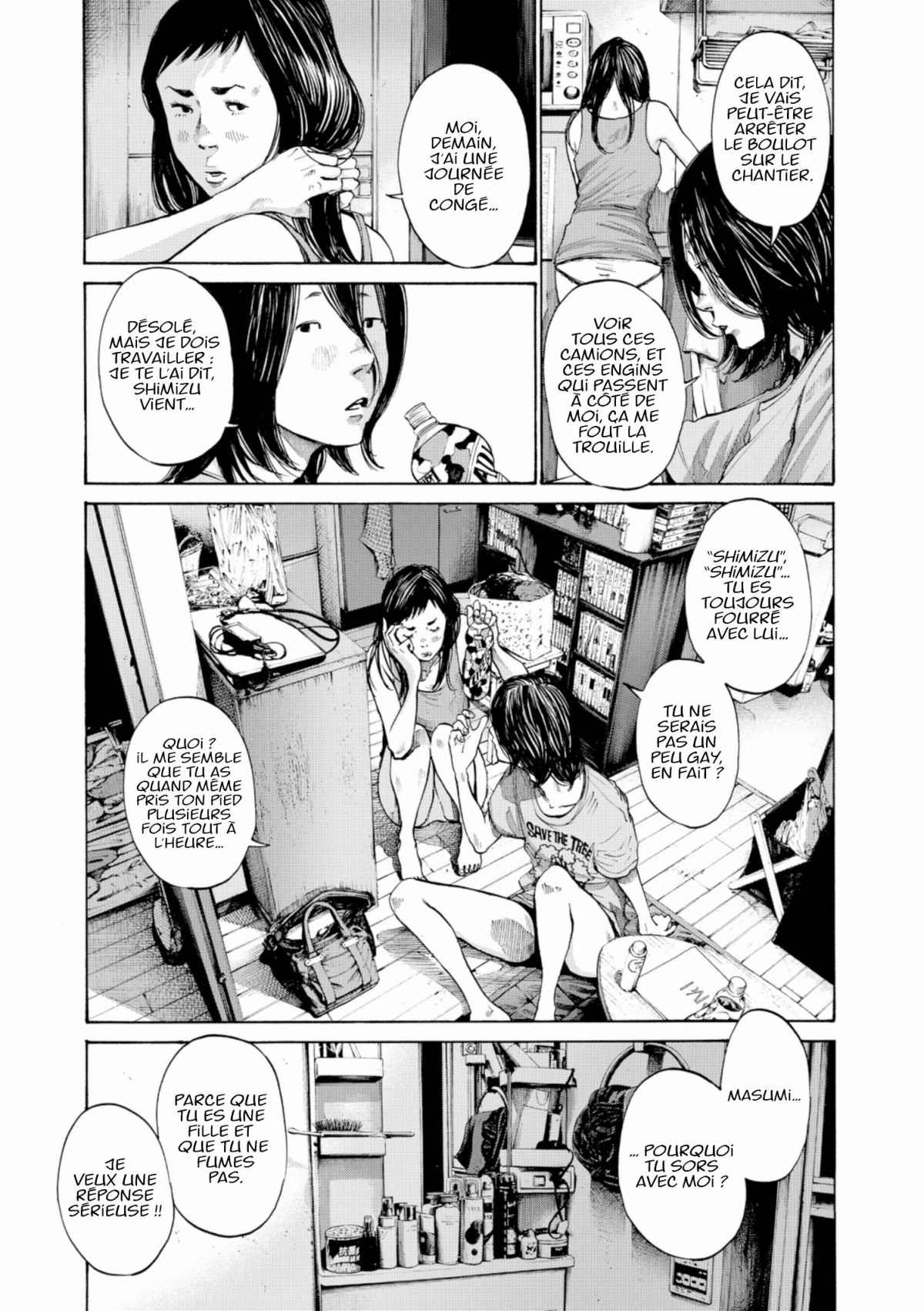 Read Bonne nuit Punpun FR Manga Online