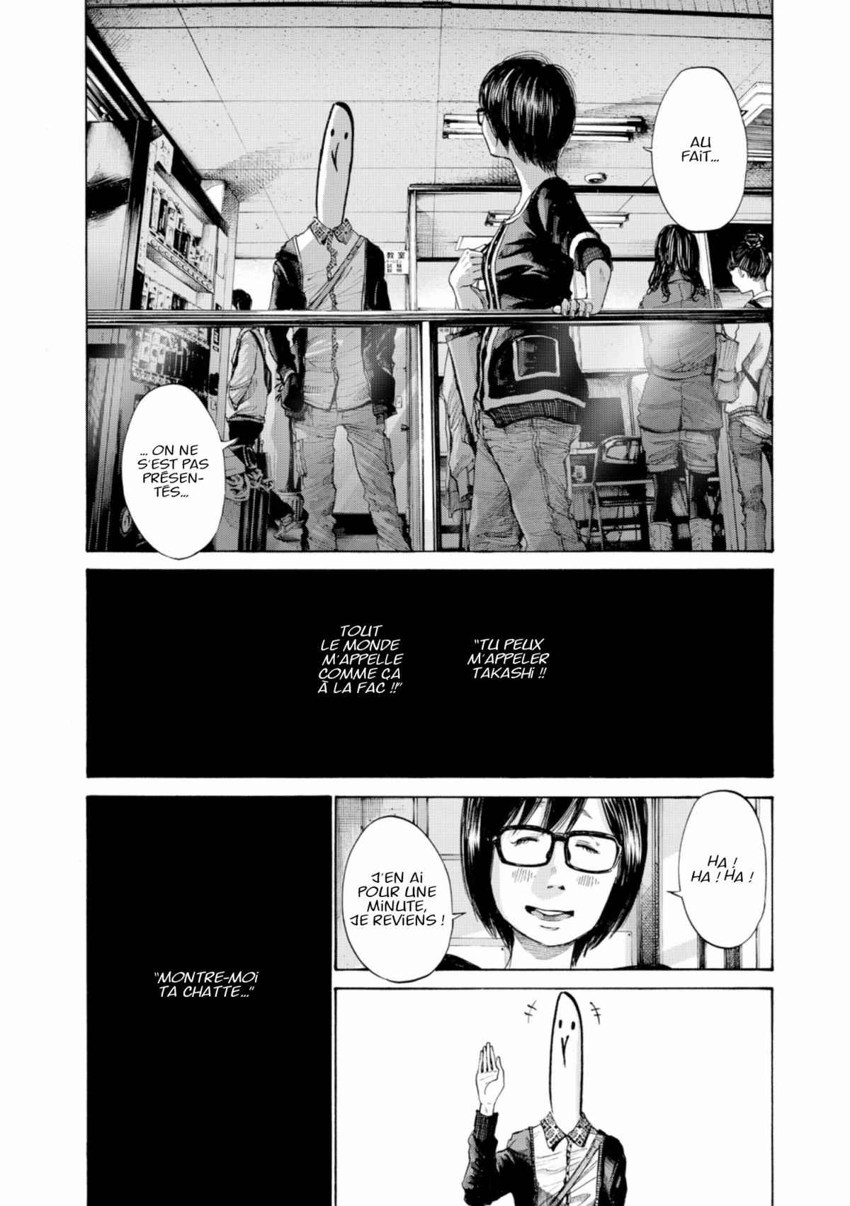 Read Bonne nuit Punpun FR Manga Online
