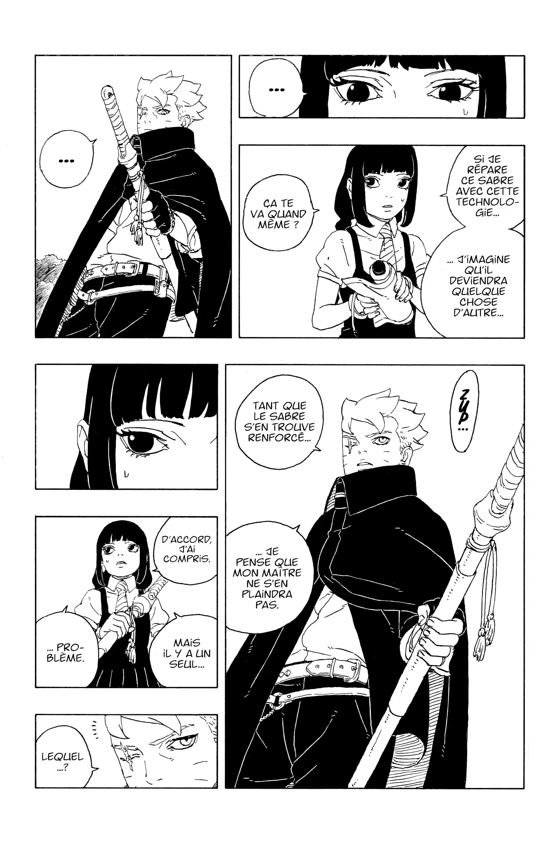 Read Boruto FR Manga Online