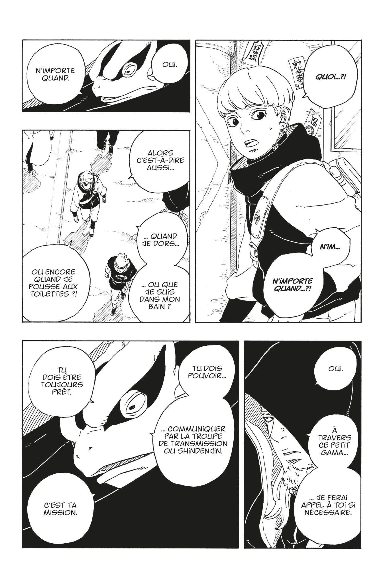 Read Boruto FR Manga Online